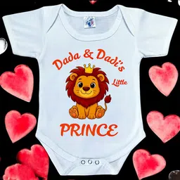 Cute Pals Infants Printed Cotton Bodysuit-image-25