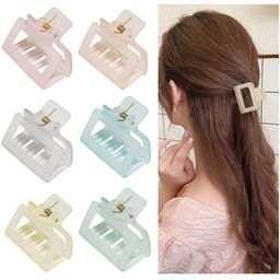 Blubby Unisex Set of 6 Claw Clip-14