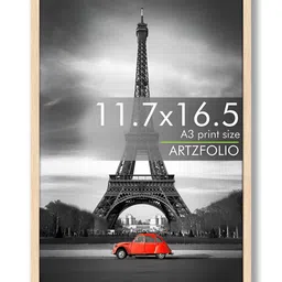 ArtzFolio Camel Brown 1 Pieces Wood Table Photo Frames-picture-10