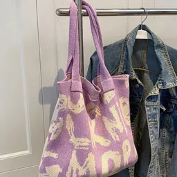 StyleCast x Revolte Printed Shopper Shoulder Bag-10