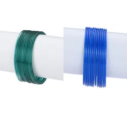 1ST TIME Set Of 24 Turquoise Blue Alloy Bangles-picture-29