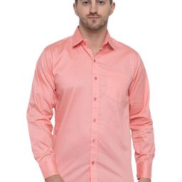 MODERNITY Spread Collar Short Sleeves Long Sleeves Pure Cotton Shirt-image-117