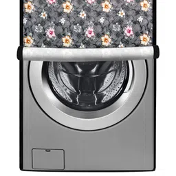 The Furnishing Tree Multi-Coloured Printed Washing Machine Cover-68