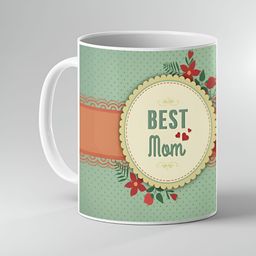 Keviv White & Green Text or Slogans Printed Ceramic Glossy Mugs Set of Cups and Mugs-image-71