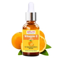 BECUTE Professional Vitamin C Face Serum With Orange Extract For Glowing Skin - 30 ml-37