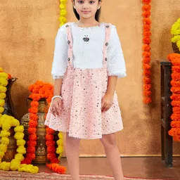 Aarika Floral Print Woollen Fit & Flare Dress-33