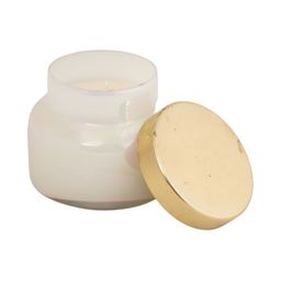 Aura White & Gold-Toned 1 pieces Jar Candle-image-93