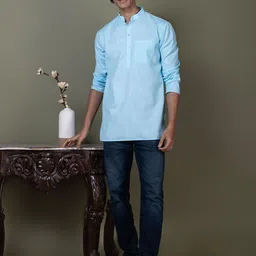 DEVOILER Men Kurta image 4