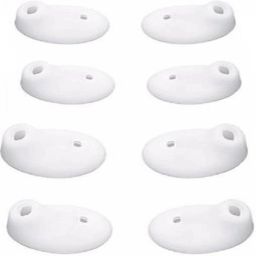 BBS DEAL Anti-Slip Silicone Replacement Ear Tips In The Ear Headphone Cushion-image-99
