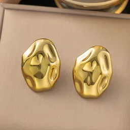MYKI Contemporary Studs Earrings-49