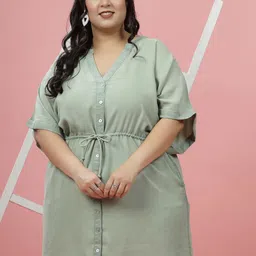 EVERYDAY by ANI Shirt Dress-image-70