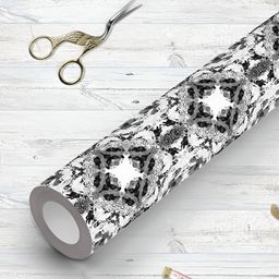 ArtzFolio White & Black Printed UV Resistant Wallpaper-image-87