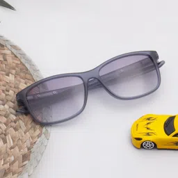 Ted Smith Unisex Grey Graded Wayfarer Sunglasses With Polarised Lens-2