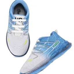 BIRDE Boys Mesh Non-Marking Advanced Chassis Walking Shoes image 5