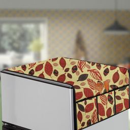 The Furnishing Tree Multi-Coloured Printed Fridge Top Cover-image-21