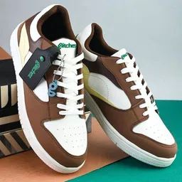 glitchez Men Colourblocked Sneakers-40