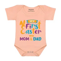 Arvesa My First EasterPrinted Romper-51
