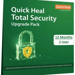 QUICK HEAL Total Security 2 User 1 Year (Renewal)-7