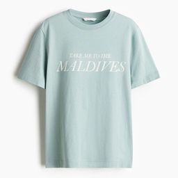 H&M Printed T-shirt-image-61