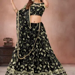 F Plus Fashion Multi Net Lehenga Choli image 2