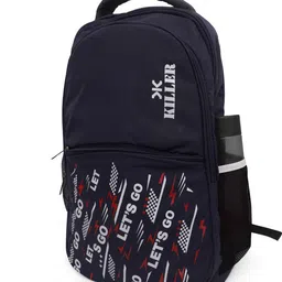 Killer Unisex Typography Backpack-10