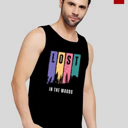 UpClothing Pack Of 2 Printed Gym Vests UpClothing Vest Combo Pack of 2-image-59