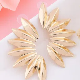 DressBerry Contemporary Ear Cuff Earrings-52
