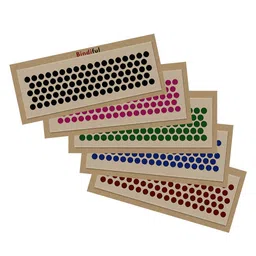 Comet Busters Bindiful Set Of 5 Traditional Round Bindis image 1