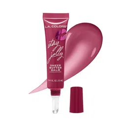 L.A colors Stay Jelly Juicy & Hydrating Sheer Butter Lip Balm- 12 ml- Sweet Note-10
