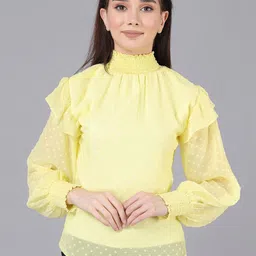 JAKANARY Crepe Top-picture-19