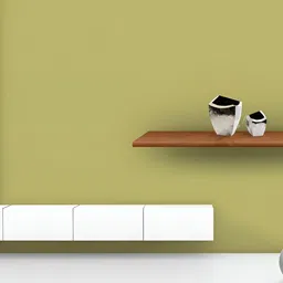 ArtzFolio Printed UV-Resistant Anti-Bacterial Yellows Family Dark Khaki Colour Peel & Stick Wallpaper-image-90