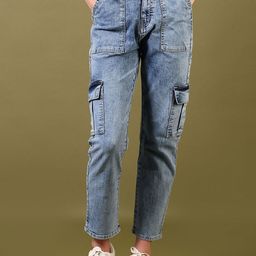 V-Mart Women Light Fade Jeans-image-63