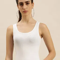 De Moza Pack Of 3 Women Cotton Sports Camisoles-image-45