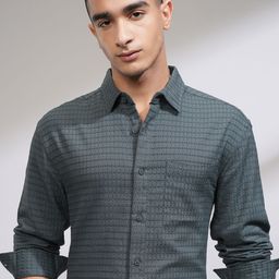 HIGHLANDER Men Opaque Casual Shirt-image-72