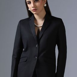 TAHVO Single-Breasted Formal Blazer-picture-16