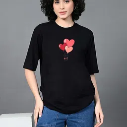 Moda Rapido Women Drop-Shoulder Sleeves T-shirt-picture-25