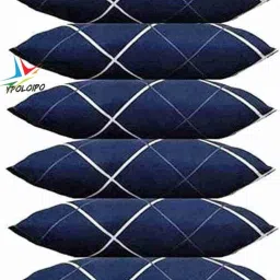 LUXURY Polyester Fibre Solid Sleeping Pillow Pack of 6-picture-21