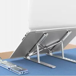 WEFLY Laptop Stand, Portable Adjustable Tablet Computer Stand, Folding Laptop Stand Laptop Stand, Portable Adjustable Tablet Computer Stand, Folding Laptop Stand Laptop Stand-image-59