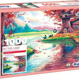 By The Lake (1000 Piece Jigsaw Puzzle)-image-23