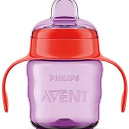 Toddler spout cup with twin handle-11