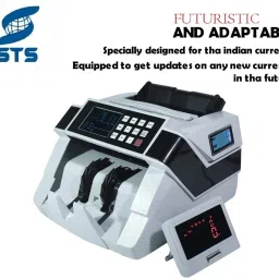 STS SYSTEMATICS VALUE COUNTER Note Counting Machine image 5