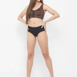 Soie Front Closure Full Coverage Non Padded Non Wired Posture Correction Bra (Pack of 2) image 5
