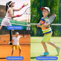 acland Self-Pracitce Portable Tool Game (No Racket Included) Tennis Ball image 5