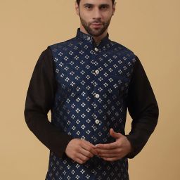 Printed Men Waistcoat-image-123