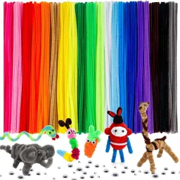 12inch Pipe Cleaner Multi Color 100pcs for Hobby Craft, Scrapbooking, DIY & more-image-20