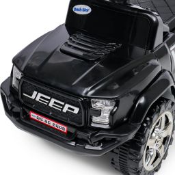 Dstar Jeep4x4 Ride on Jeep for Kids |Music & Horn| Backrest Storage & Big Wheels Jeep Non Battery Operated Ride On-image-73