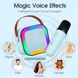 TECHMAZE K12 Speaker UR10 10 W Bluetooth Speaker image 4