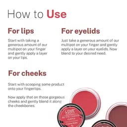 LOVE EARTH Set of 2 Creamy Matte Lip & Cheek Tint 8 g Each - Never Look Back & Be The Change image 4