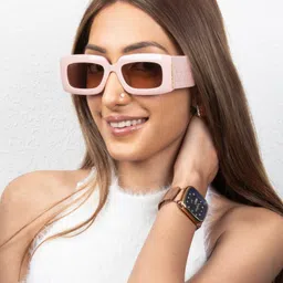 Ted Smith Women Yellow Lens & Pink Square Sunglasses with UV Protected Lens TSF-DOLCE_C2-image-33