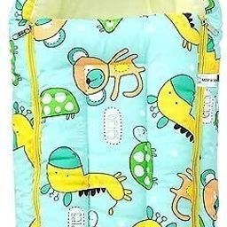 0-6 Months New Born Baby Unisex Cotton Carry Bag Teddy Girrafe Sleeping Bag-image-40